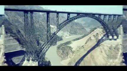 #IndianRailways | An Engineering Marvel and Bharat’s Pride - Unveiling the world's highest arch railway bridge!