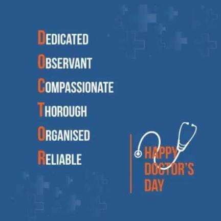 The theme chosen for the celebration of National #DoctorsDay in 2024 is “Healing Hands, Caring Hearts,” which emphasises the dedication, compassion, and empathy that doctors bring to their medical practice, as well as the pivotal role they