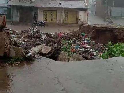 khambhat heavy Rain ☔ last 1 hour to continue