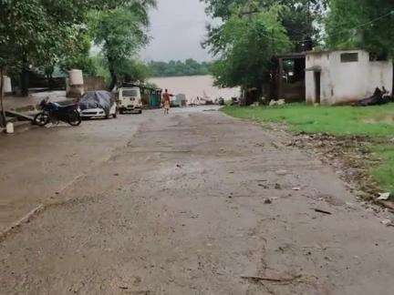 sanga Kheda khurd mein Hui barish