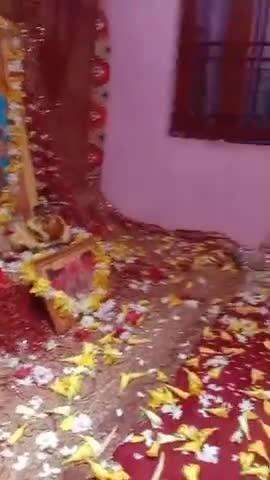 Bhagwati Manav Kalyan sangathan dwara Guru Purnima parv maa Durga aur Rishi ka Aarti manaya Gaya