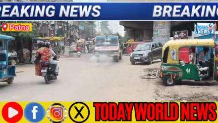 पटना मे अब मिलेगी गर्मी से राहत सरकार ने उठाए बड़े कदम।
#LatestNews #viral #bihar #heatwave  #TodayWorldNews #patna