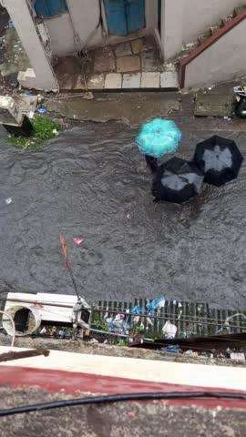 PADHMANAGAR MARKANDEYA NAGAR FULL RAIN BHIWANDI