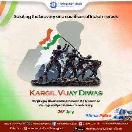 Honoring the courage and valor of our Indian soldiers on #KargilVijayDiwas #IndianArmy #JaiHind