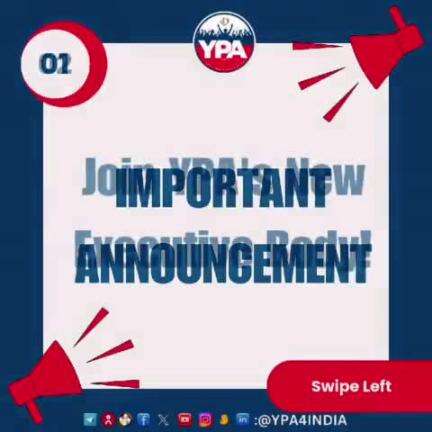 why......
you should  join us🤔🤔

#ypa4india #opportunity 

Are You Interested....?