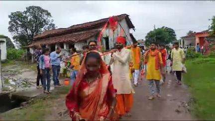 sawangi कावड़ यात्रा महादेव