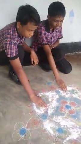 Mosaboni शिशु मंदीर २ dwara rangoli practice
#independenceday२०२४
#independenc#eday 
#swatantratadiwas