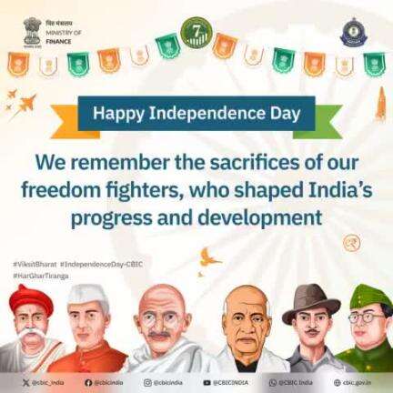 Happy 78th  Independence Day. Jai Hind! #IndependenceDay #ViksitBharat