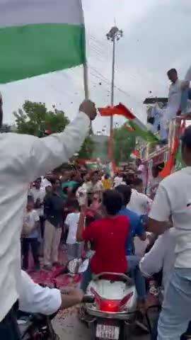 #chittorgarh mai nikali gyi tiranga Yatra