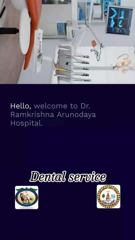 #PublicSalutes
# dental treatment facility at dr ramakrishna arunodaya hospital tarwa dulduliya pirpainti bhagalpur