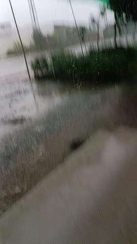 banseli m full Barsaat full barish ka najara