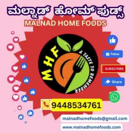 #malnadhomefoods #freshlymade #organically #sagar #shimoga #talaguppa