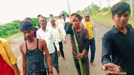 gram Bankalpur se karila janda paidal yatra @#पेपर_लीक