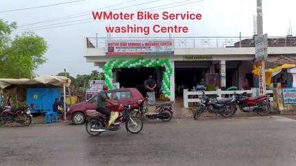 गुरुआ: खुल गया खुल गया मोटर बाइक सर्विस सेंटर #cherki #gaya #bike #service