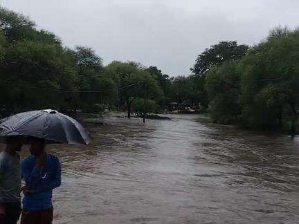 कोटड़ा बहादुर मे भारी बारिश