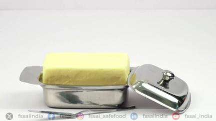 Watch to check how to detect adulteration of starch in your butter! #NoToAdulteration #FSSAI