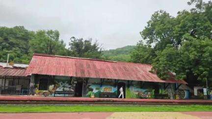 Unwind and enjoy a scenic journey aboard the Patalpani-Kalakund #Heritage Train. 🚉