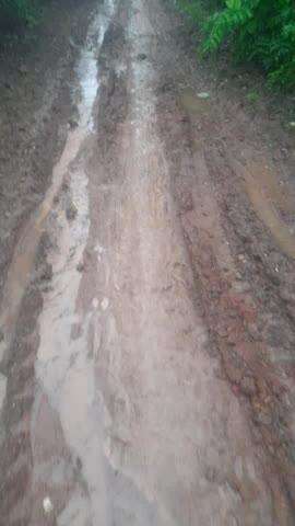 banskhedi railway line ke pass sthit Guna khejra bypass road