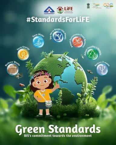 #MissionLiFE #ChooseLife Environmental protection has always been at the core of the process of standardization at the Bureau of Indian Standards.
#westernrly 
#railminindia