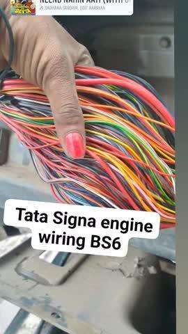 Tata signaa bs6 wiring ok