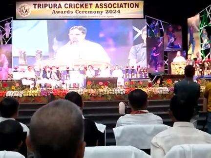 Tripura Cricket Association.Award ceremony 2024.14 Sep.