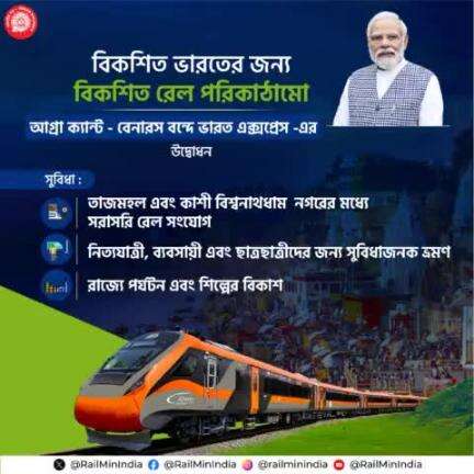 #VandeBharatExpress
#RailInfra4Gujarat
#NamoBharatRapidRail
#RapidRail