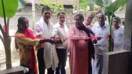 করিমগঞ্জ: সরিষা চরাকুরি GP-তে ২টি ও মাইজগ্রাম GP-তে ২টি PMAY-র গৃহ প্রবেশ অনুষ্ঠানে উপস্থিত রাজ্যসভার সাংসদ