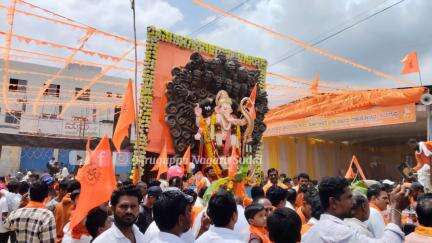 ಸಿರುಗುಪ್ಪ ನಗರದಲ್ಲಿ ಶಾಂತಿಯುತವಾಗಿ ವಿಸರ್ಜನೆಗೊಂಡ ವಿಶ್ವಹಿಂದೂ ಪರಿಷತ್ 7 ನೇ ವರ್ಷದ ಗಣೇಶ #siruguppa #ballari #karnataka