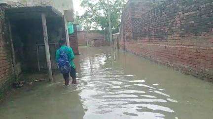 Ambarpur me bad ke Karad gharo me ghusa pani#viral