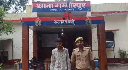 मेहनगर: रीवा के पास से गंभीरपुर थाना की पुलिस टीम ने अपहरण के अभियोग में वांछित एक आरोपी को किया गिरफ्तार, भेजा जेल