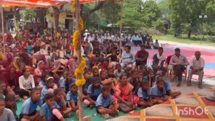 वल्लभनगर: रणछोड़पुरा में जिला स्तरीय छात्रा कब्बडी प्रतियोगिता का समापन, जिला प्रमुख ने छात्राओं को प्रदान किए पुरस्कार