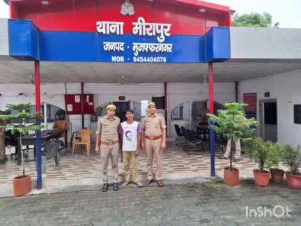 जानसठ: मीरापुर पुलिस ने मारपीट प्रकरण मामले में एक आरोपी को किया गिरफ्तार,एसएसपी के निर्देश पर लगातार कार्यवाही जारी