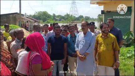 বাঁকুড়াঃ 'রাজ্য সরকারকে না জানিয়ে ডিভিসি জল ছেড়ে দেওয়ায় দক্ষিণ দামোদর এলাকায় বন্যা পরিস্থিতি তৈরী হয়' দাবি রাজ্যে