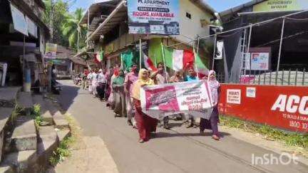 പെരിന്തല്‍മണ്ണ: വിവിധ ആവശ്യങ്ങളുന്നയിച്ച് വെൽഫെയർ പാർട്ടി അങ്ങാടിപ്പുറം പഞ്ചായത്ത് കമ്മറ്റി വലമ്പൂർ വില്ലേജ് ഓഫീസ് മാർച്ച് നടത്തി