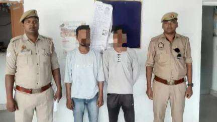 बस्ती: पुरानी बस्ती थाने की पुलिस ने थाना क्षेत्र के अलग-अलग स्थानों से दो लोगों को 
शांतिभंग के आरोप में किया गिरफ्तार