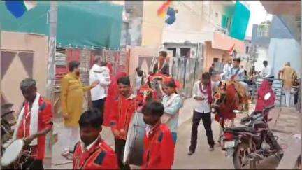 दीगोद: इटावा कस्बे में जैन समाज ने क्षमावाणी पर्व पर निकाली शोभायात्रा, पर्यूषण पर्व का हुआ समापन