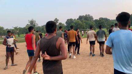 Bihar police physical trainning