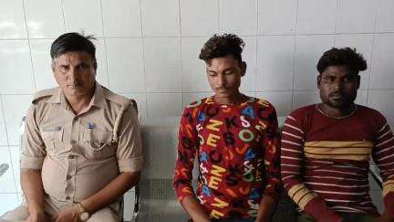 पुवायां: पुवायां पुलिस ने छींटाकशी के मामले में दो युवकों पर वैधानिक कार्रवाई करते हुए शांति भंग में किया चालान