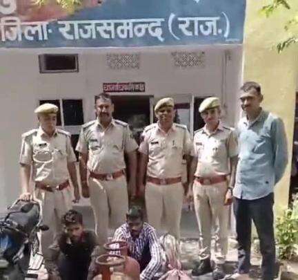 भीम: दिवेर पुलिस ने दो नकबजनी की वारदातों का किया खुलासा, दो अभियुक्तों को किया गिरफ्तार