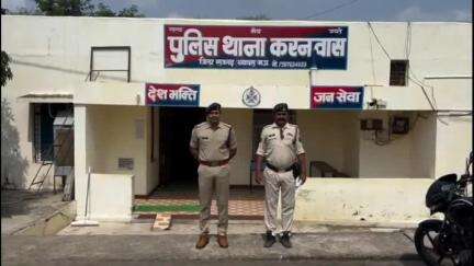 राजगढ़: करनवास थाना पुलिस ने 22 वर्ष पुराने अपराध में फरार चल रहे 1 लंबित स्थाई वारंट को किया गिरफ्तार