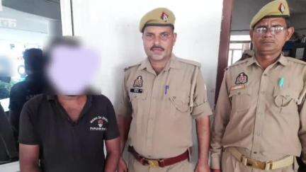 रामपुर: गुरुवार को थाना सिविल लाइन क्षेत्र से पुलिस ने ₹5000 के इनामी वारंटी को किया गिरफ्तार