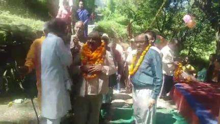 पौड़ी: धावड़िया महादेव प्राचीन शिव मंदिर में श्रीमद् भागवत कथा का शुभारंभ, विधायक राजकुमार पोरी ने भी की शिरकत