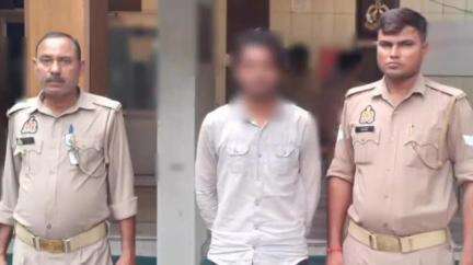 मुरादाबाद: लड़की को बहला-फुसला कर ले जाने के मामले में आरोपी को पुलिस ने गिरफ्तार कर भेजा जेल