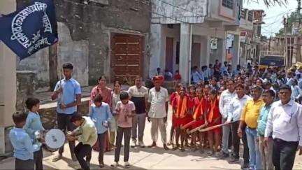 रेलमगरा: गोगाथला के रा. उ. मा. वीं. की छात्राओं ने जीता 33वीं जिला स्तरीय छात्रा वर्ग का फाइनल मैच, विद्यालय में खुशी का माहौल