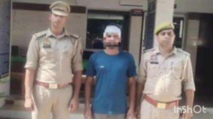 नजीबाबाद: थाना नजीबाबाद पुलिस ने मारपीट के मुकदमे में वांछित अभियुक्त को गिरफ्तार किया