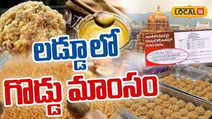 TDP Leader Anam Venkata Ramana Reddy Comments on Tirumala Laddu Issue | Tirupati | #local18v