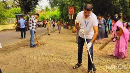 पालघर: केलवे ग्रामपंचायत क्षेत्रात महा श्रमदान दिवस लोकसहभागातून साजरा