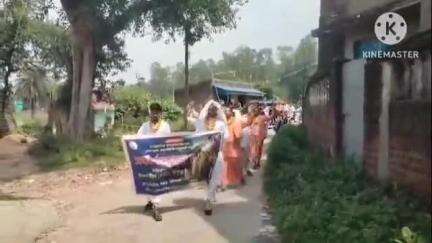 বাঁকুড়া ১: ইসকন ইউথ ফোরামের উদ্যোগে শুশুনিয়াতে সংকৃতন যাত্রা অনুষ্ঠিত করা হয়