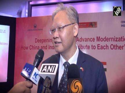 Chinese Envoy to India highlights mutual cooperation between India and China