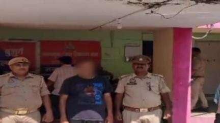 मलिहाबाद: थाना अलीगंज पुलिस ने चेक बाउंस मामले में वांछित अभियुक्त को दबिश देकर किया गिरफ्तार